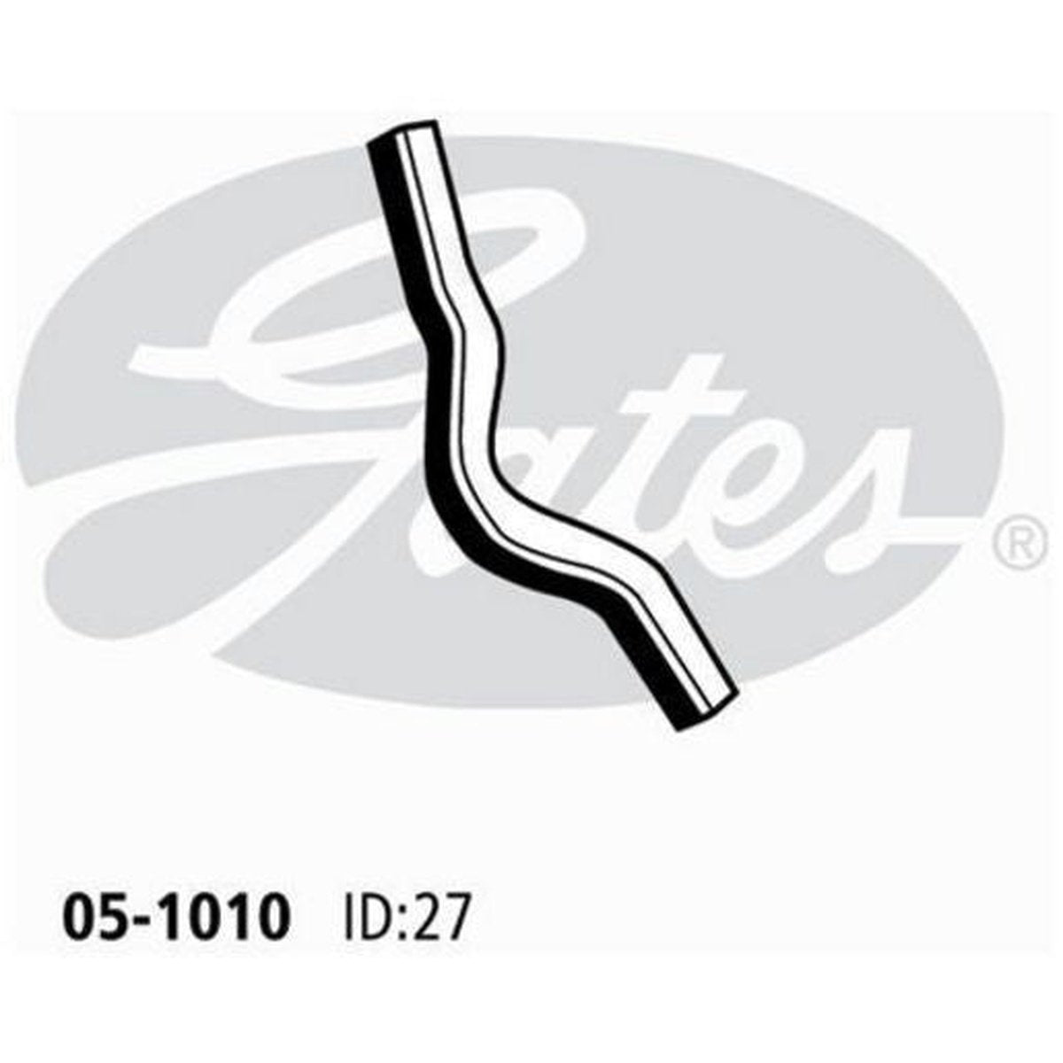 Gates Radiator Hose 05-1010