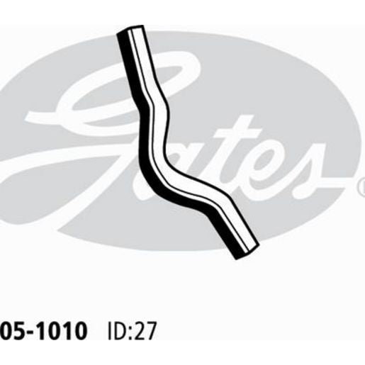 Gates Radiator Hose 05-1010
