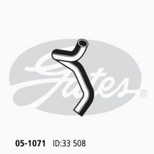 Gates Radiator Hose 05-1071