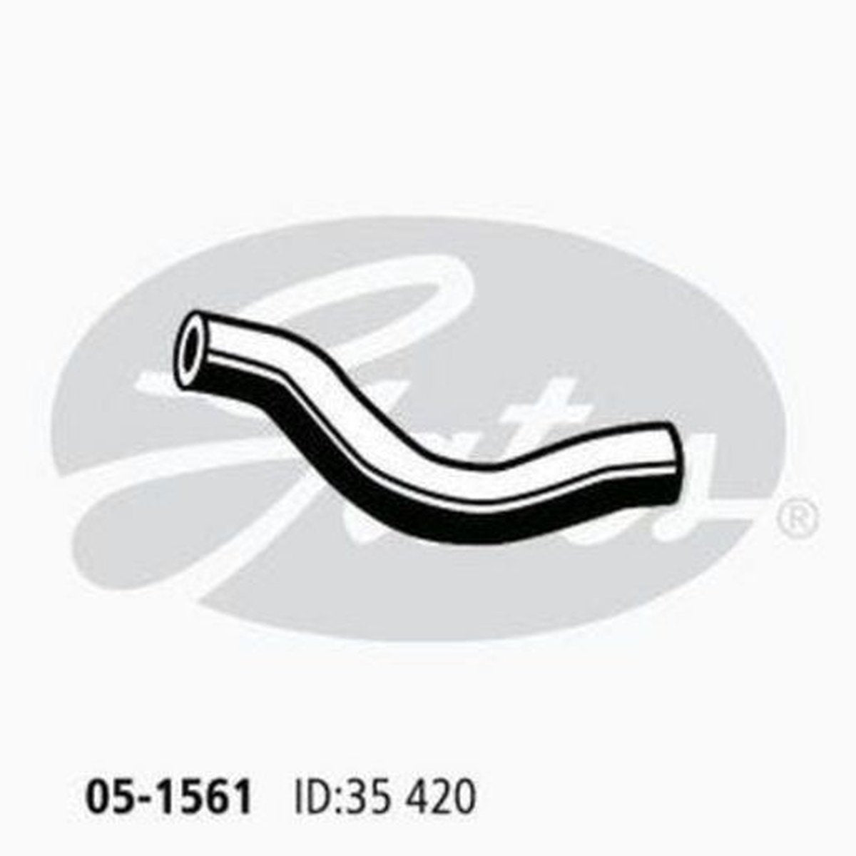 Gates Radiator Hose 05-1561