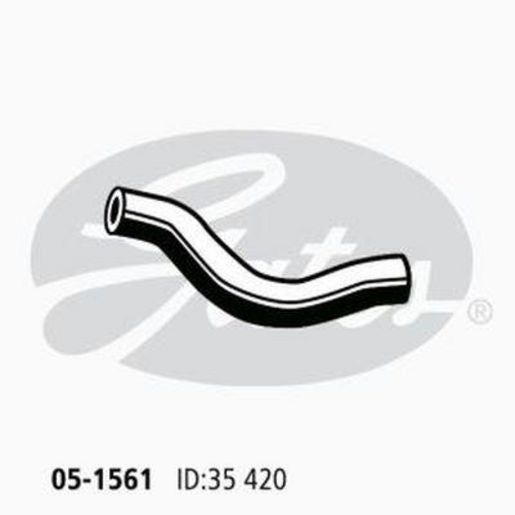 Gates Radiator Hose 05-1561