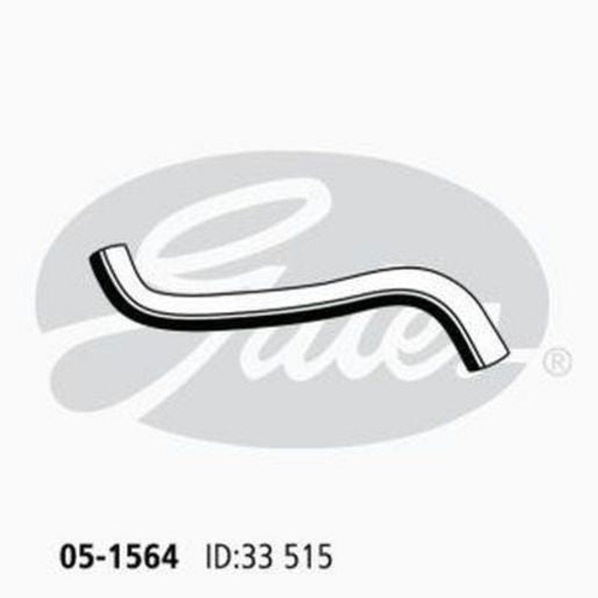 Gates Radiator Hose 05-1564