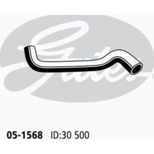 Gates Radiator Hose 05-1568