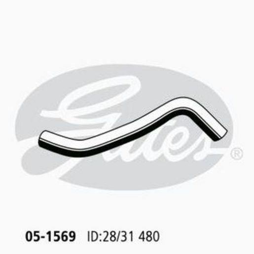 Gates Radiator Hose 05-1569