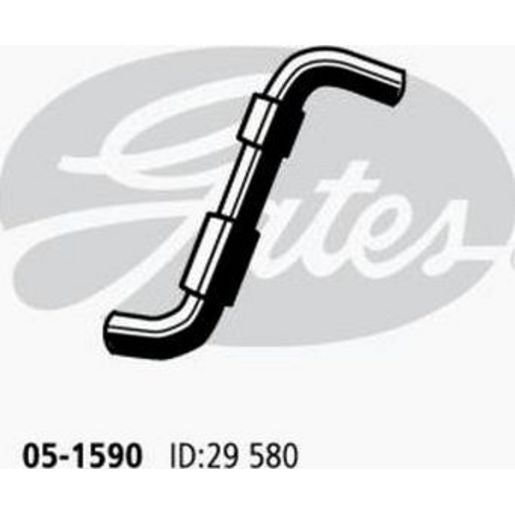 Gates Radiator Hose 05-1590