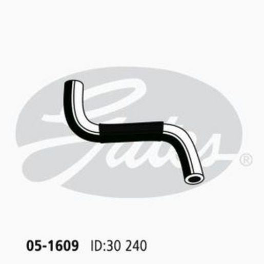 Gates Radiator Hose 05-1609