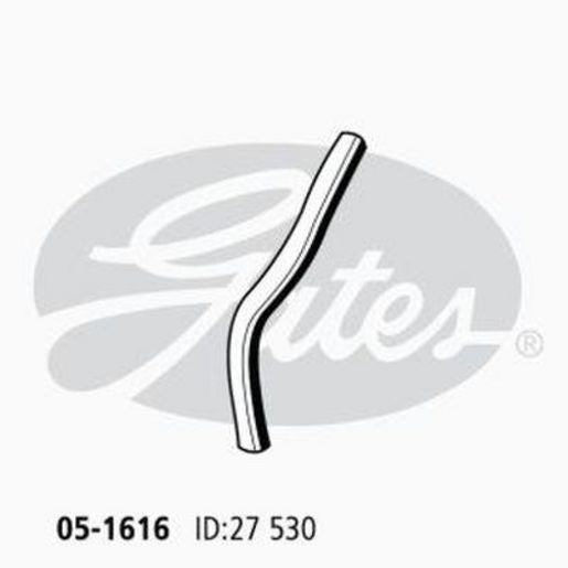 Gates Radiator Hose 05-1616