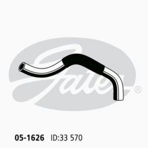 Gates Radiator Hose 05-1626