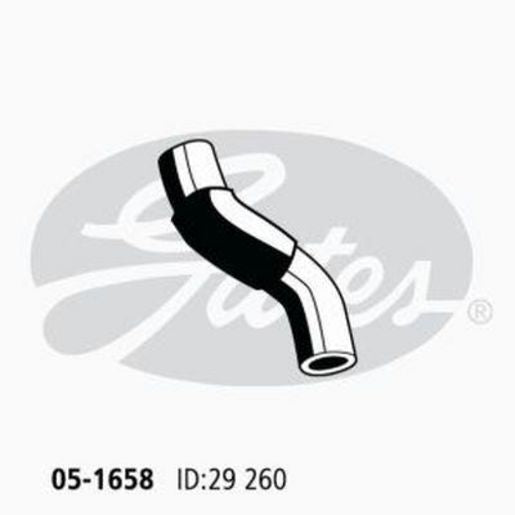 Gates Radiator Hose 05-1658