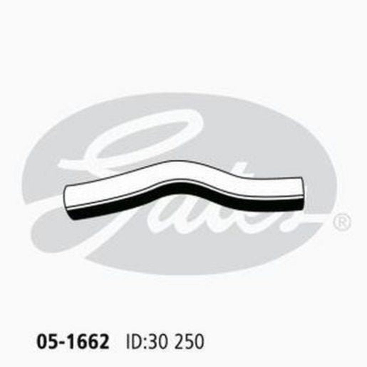 Gates Radiator Hose 05-1662