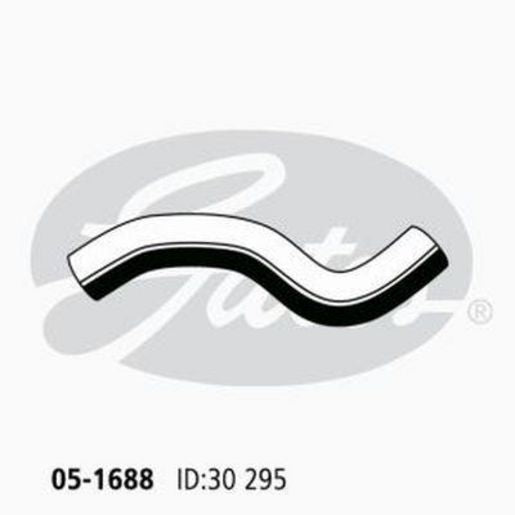 Gates Radiator Hose 05-1688