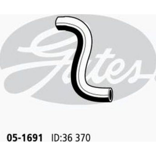 Gates Radiator Hose 05-1691