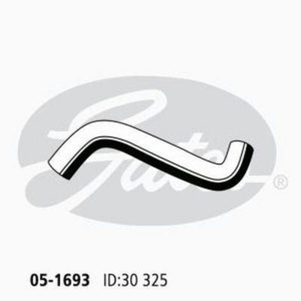 Gates Radiator Hose 05-1693
