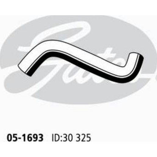 Gates Radiator Hose 05-1693