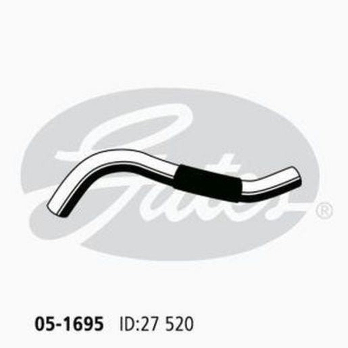 Gates Radiator Hose 05-1695