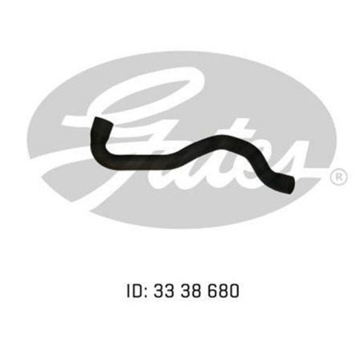 Gates Radiator Hose 05-1704