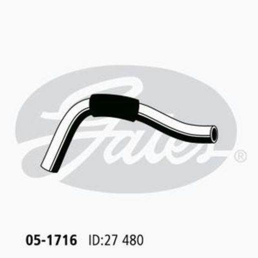 Gates Radiator Hose 05-1716