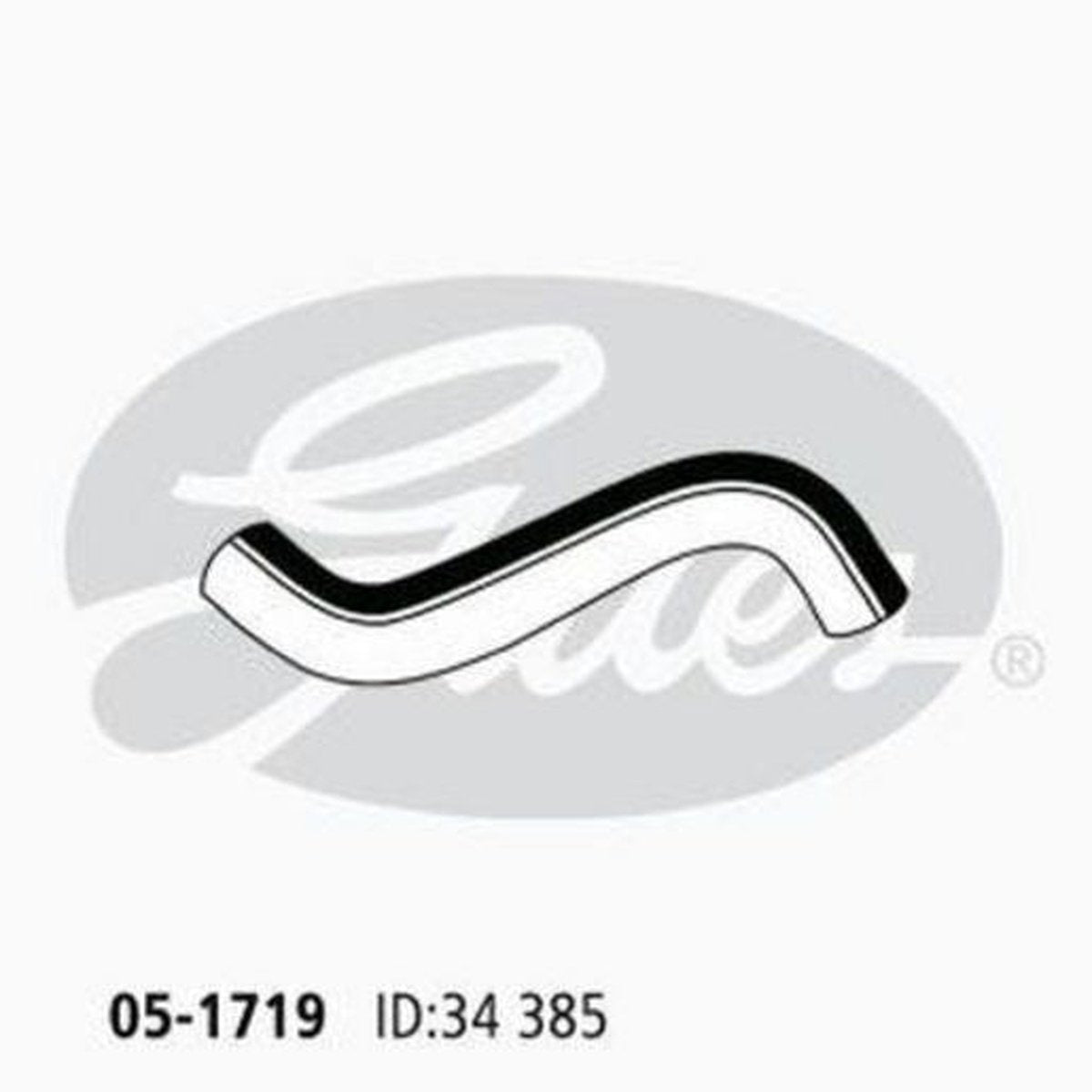Gates Radiator Hose 05-1719