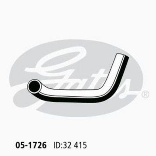 Gates Radiator Hose 05-1726
