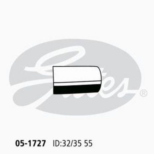 Gates Radiator Hose 05-1727