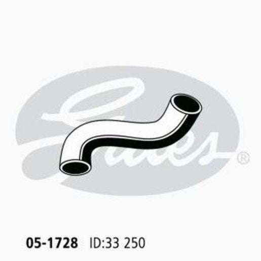 Gates Radiator Hose 05-1728