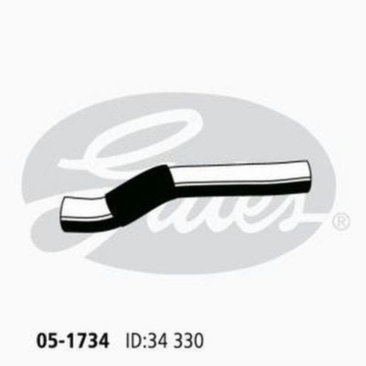 Gates Radiator Hose 05-1734