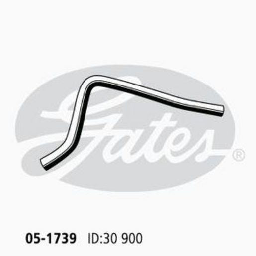 Gates Radiator Hose 05-1739