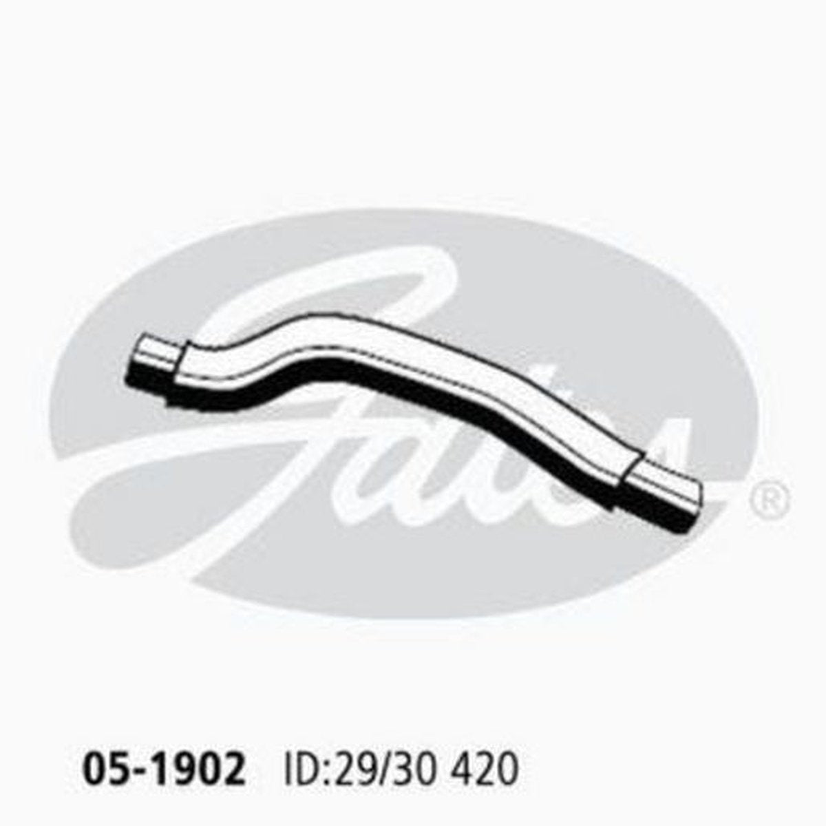 Gates Radiator Hose 852