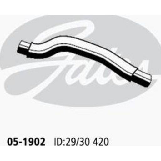 Gates Radiator Hose 852