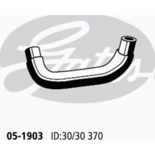 Gates Radiator Hose 1217