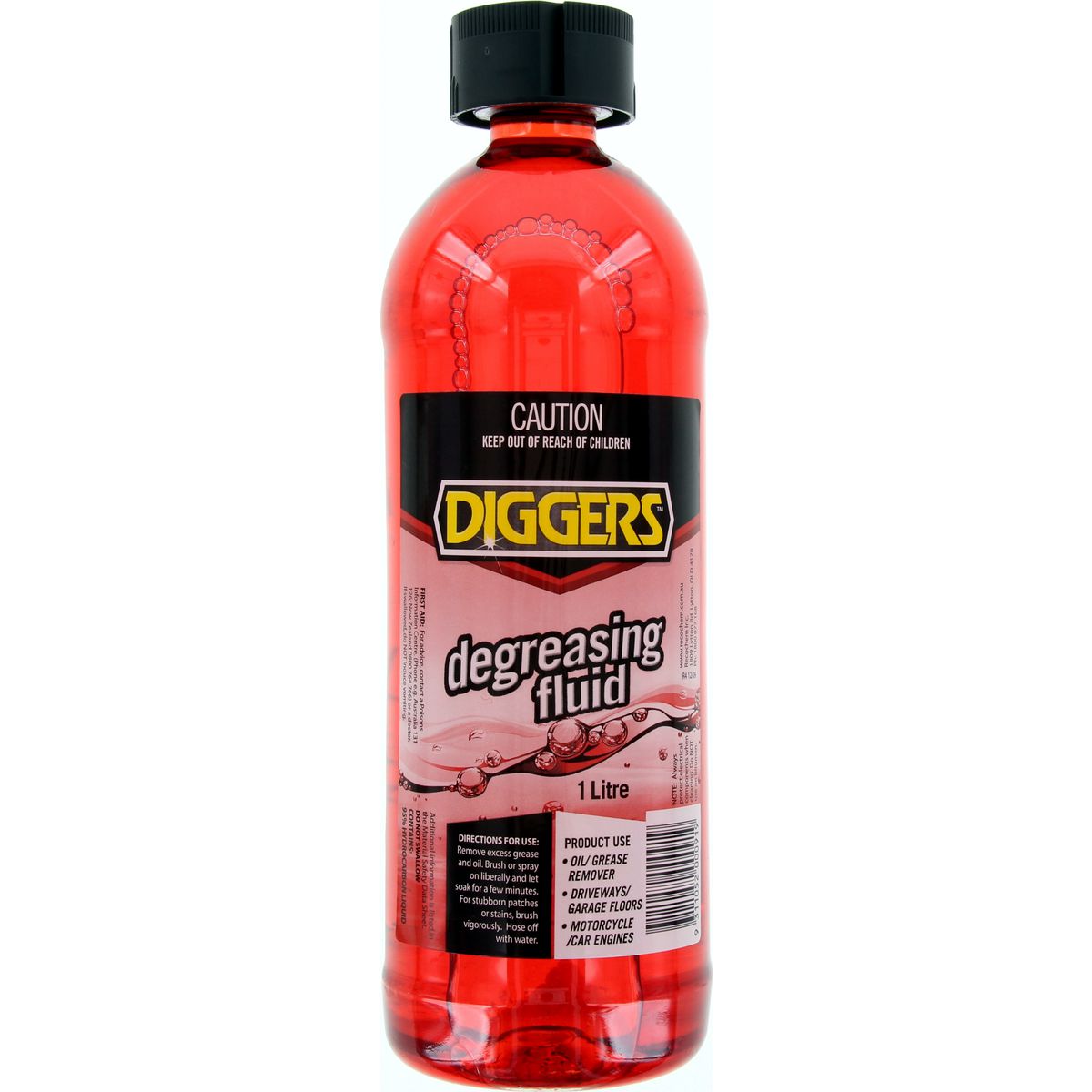 Diggers Degreaser Fluid 1Ltr 17077-61DIG