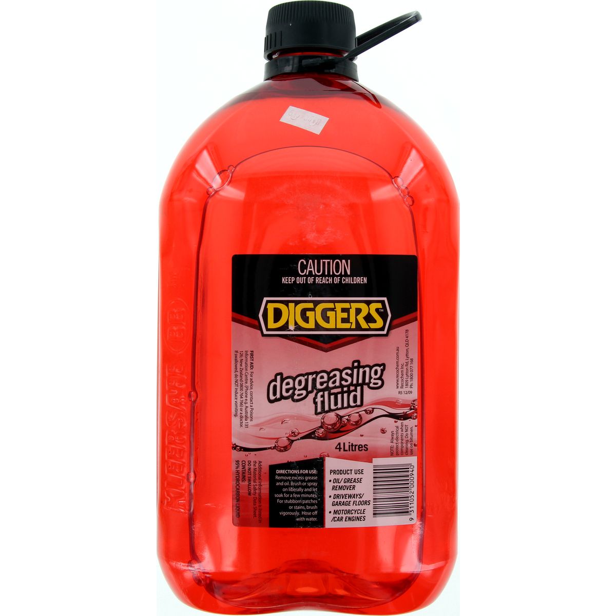 Diggers Degreaser 4L 17077-4DIG