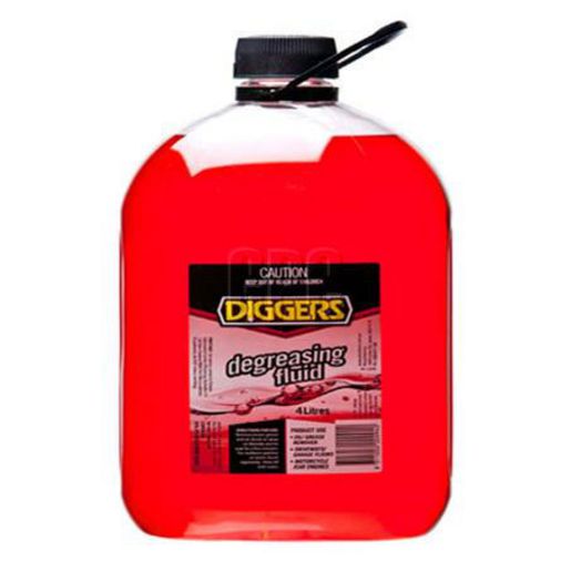 Diggers Degreaser 4L 17077-4DIG