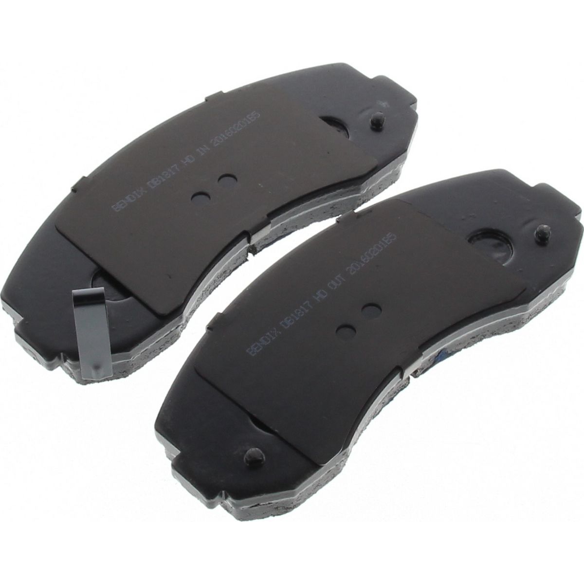 Bendix Heavy Duty Brake Pad Set Front DB1817 HD