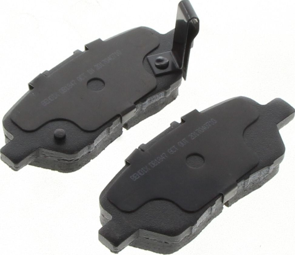 Bendix General CT Brake Pad Set Rear DB1847 GCT