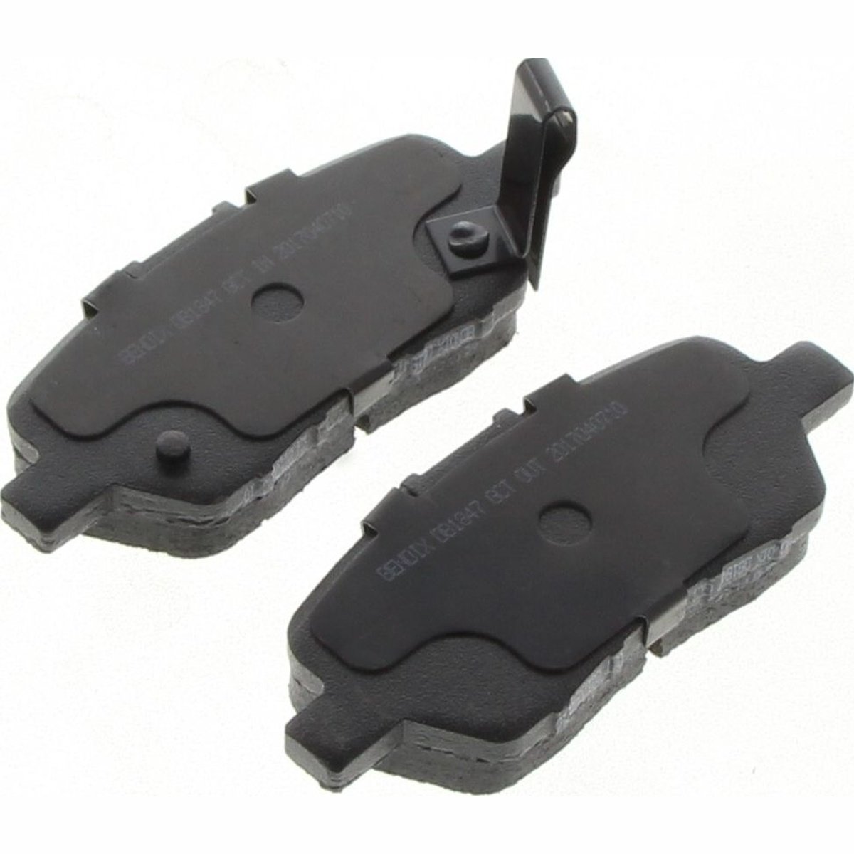 Bendix General CT Brake Pad Set Rear DB1847 GCT