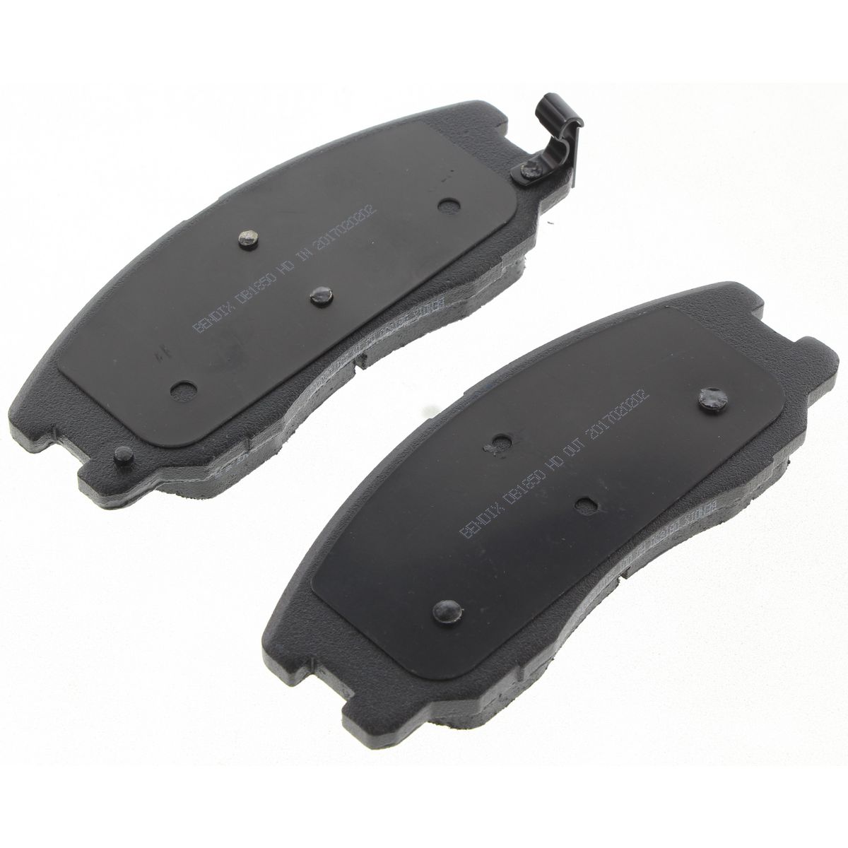 Bendix Heavy Duty Brake Pad Set Front DB1850 HD