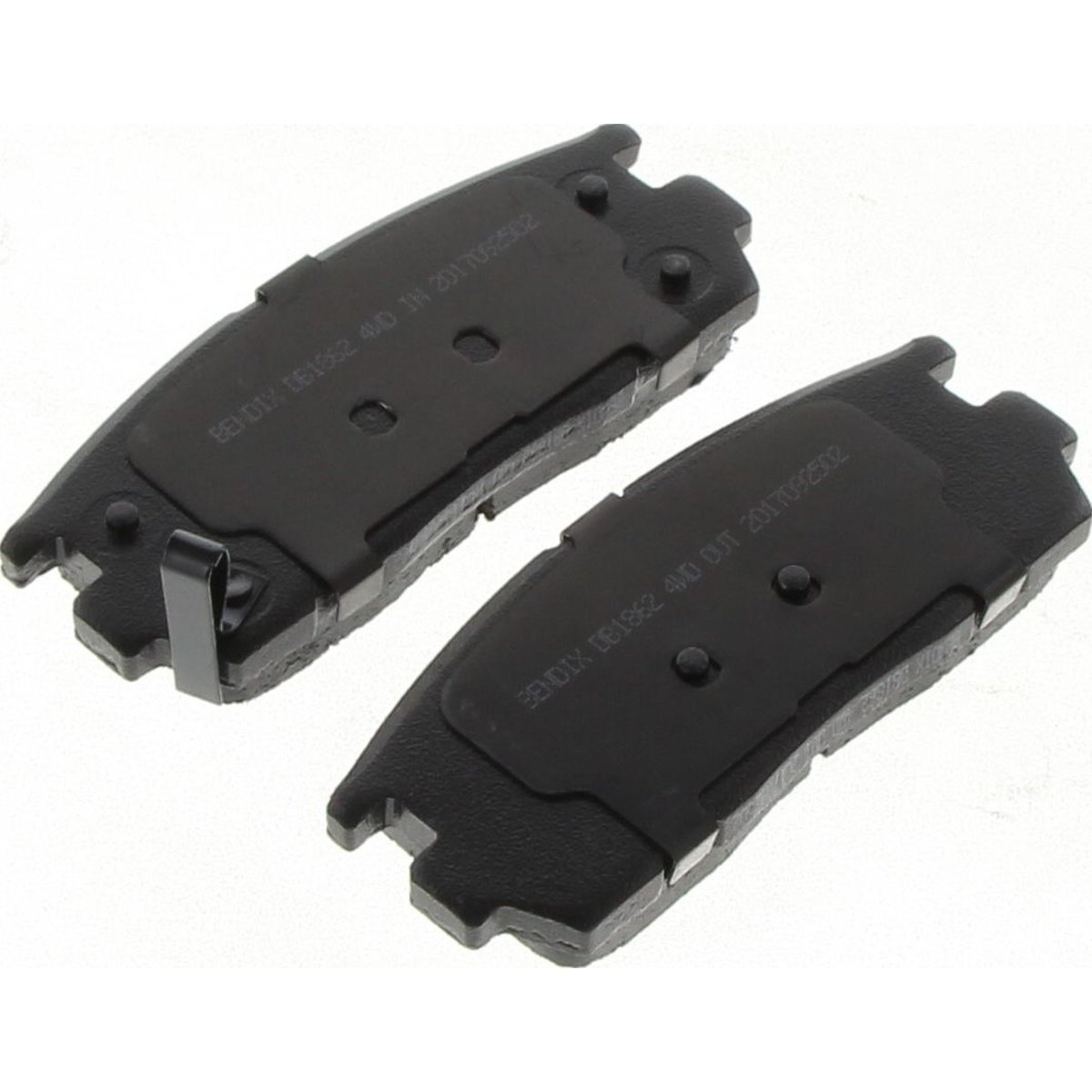 Bendix 4x4 Brake Pad Set Rear DB1862 -4WD