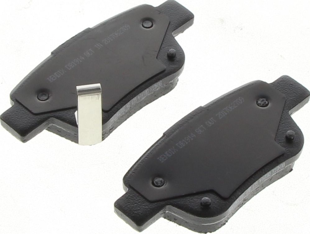 Bendix General CT Brake Pad Set Rear DB1914 GCT