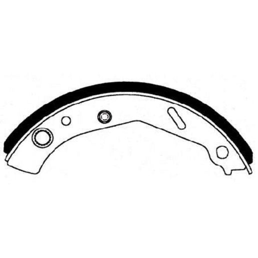 Brake Bonders Brake Shoe 260mm N1874