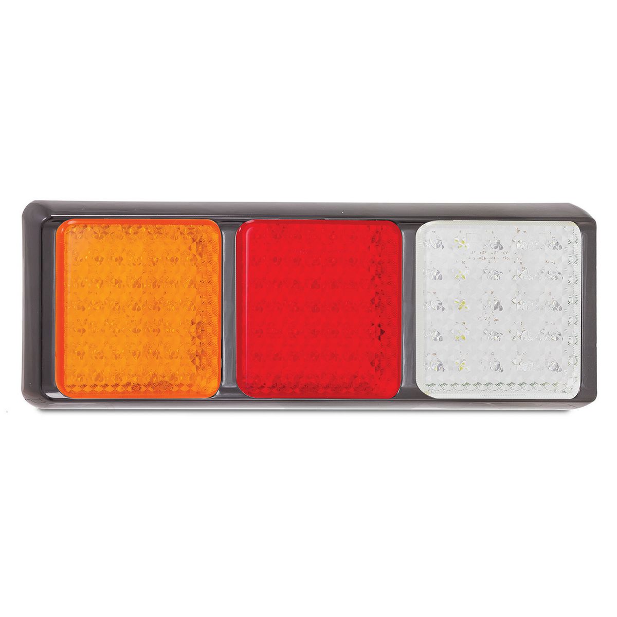 LED Autolamps Stop/Tail/Indicator/Reverse Light LED 12/24V 100BARWM