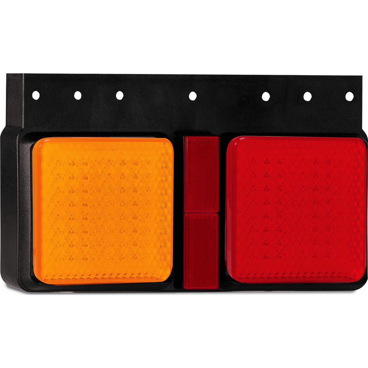 LED Autolamps Stop/Tail/Indicator Light LED 12/24V 125BARML