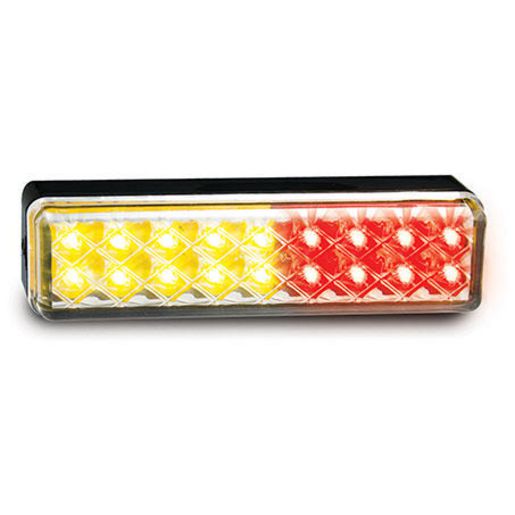 LED Autolamps Stop/Tail/Indicator Light LED 12 Or 24V 135ARM