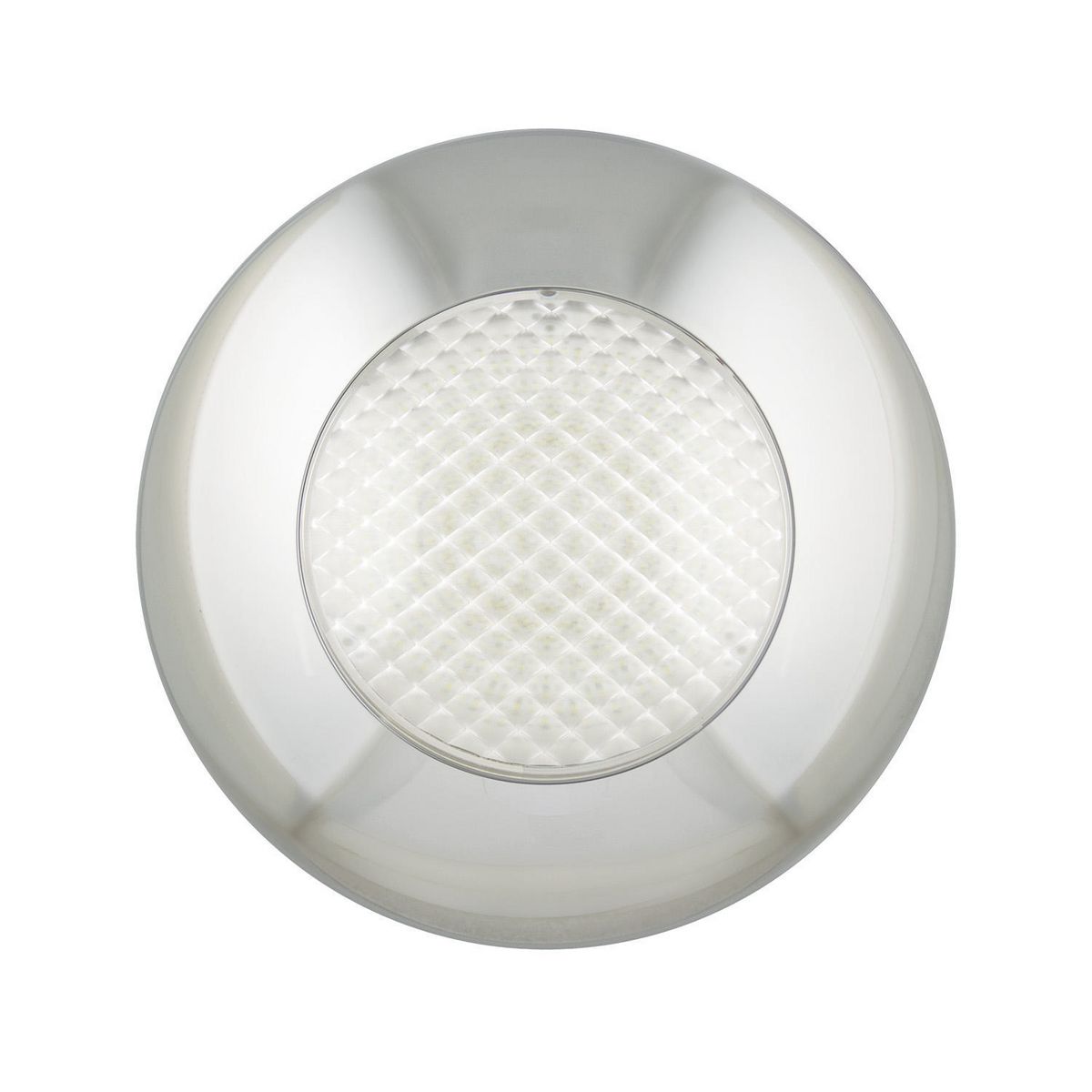 LED Autolamps Dome Light with Chrome Housing 50W Clear 143mm 12V 143120C12