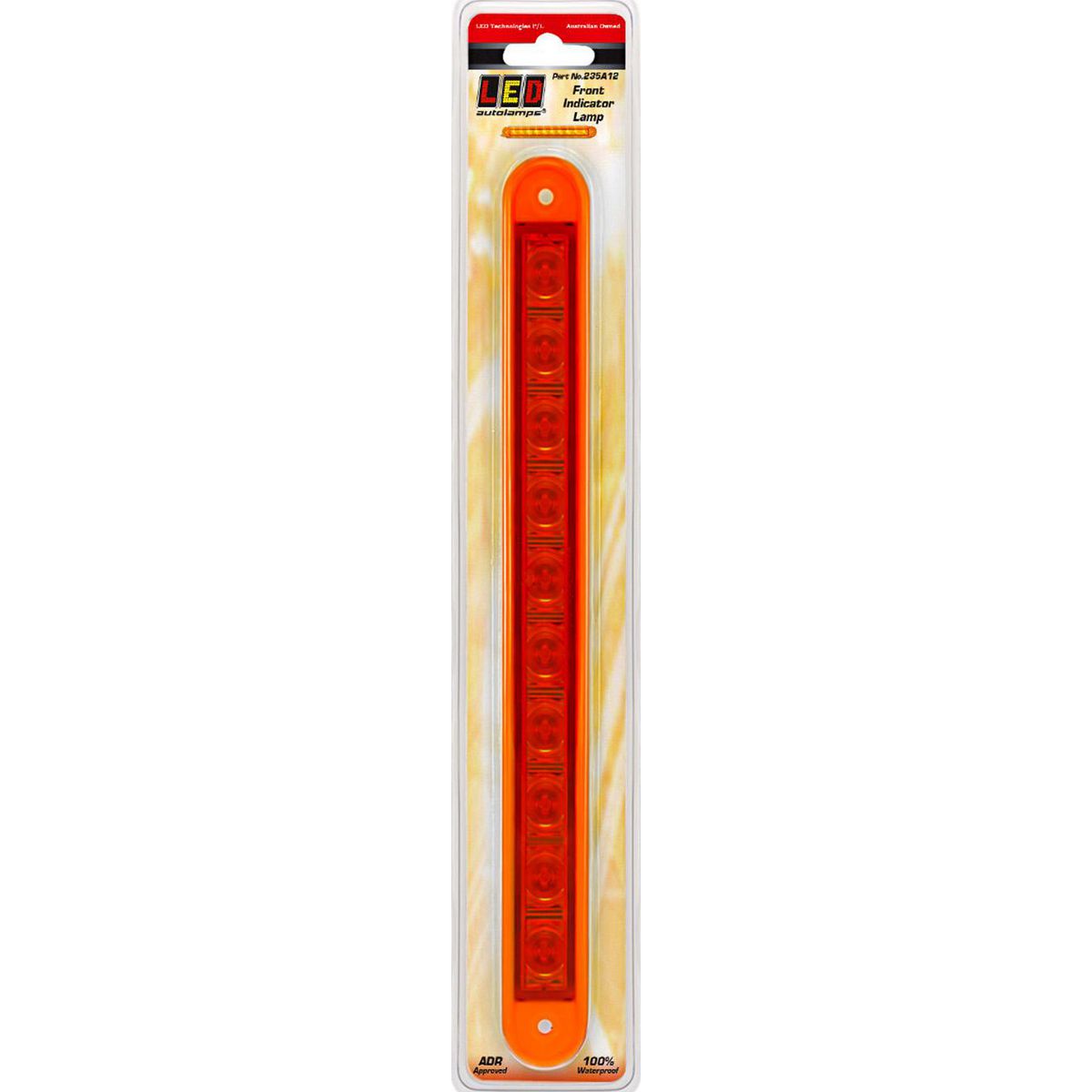LED Autolamps Rear Indicator Light LED 12V 235A12