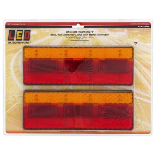LED Autolamps Stop/Tail/Indicator Light LED 12V 275BAR2