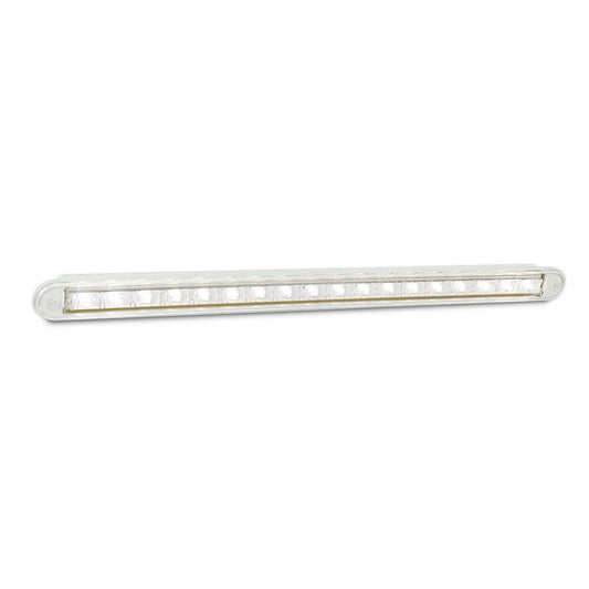LED Autolamps Reverse Strip LED Light 12V Recessed Mount 40cm Cable Blister Pack 380W12