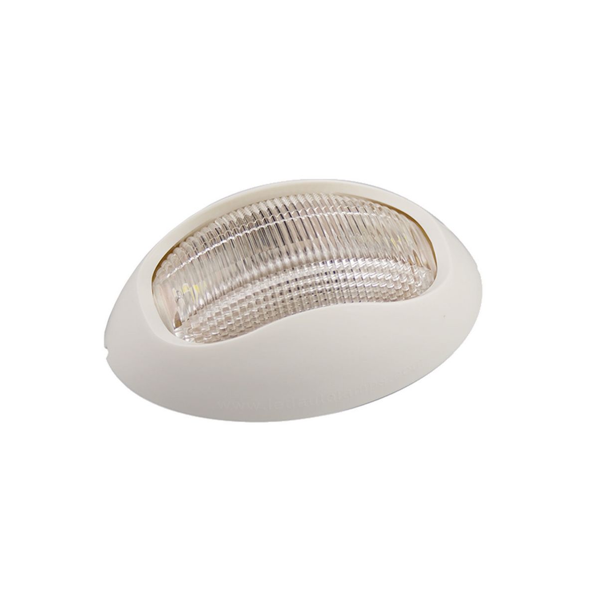 LED Autolamps Masthead Navigation Lamp with White Bracket White 76 x 52mm 52WW