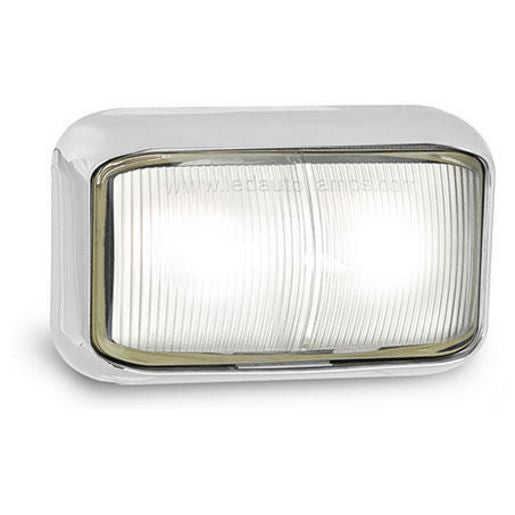 LED Autolamps Front End Marker Light  White LED 12 Or 24V 58CWM