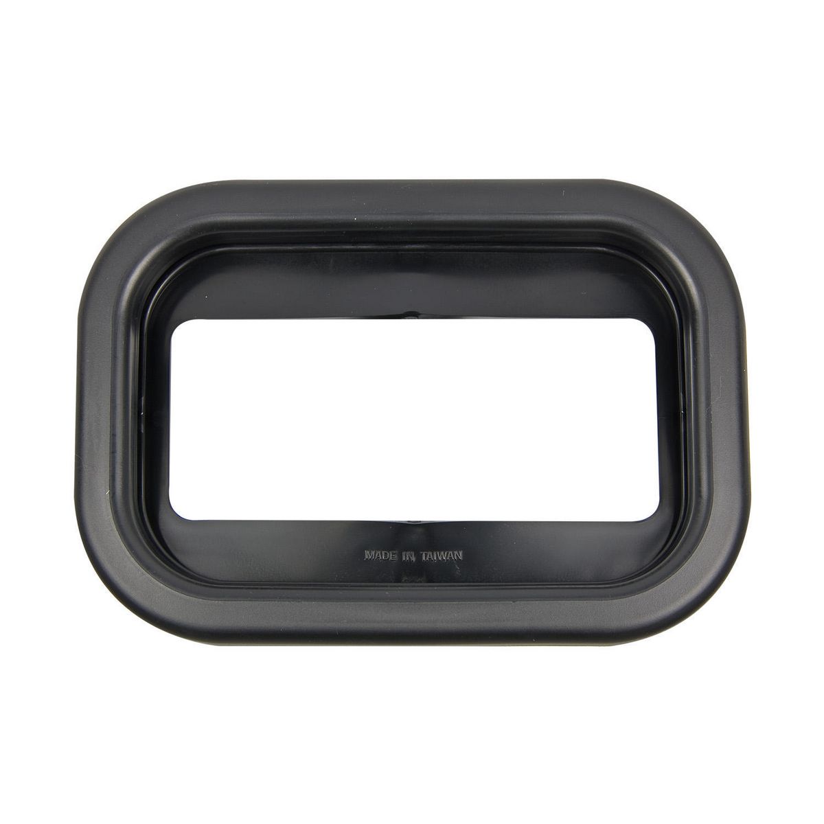 LED Autolamps Steel Flange Black Plated (Suits Rectangular Series Lights) 59401B